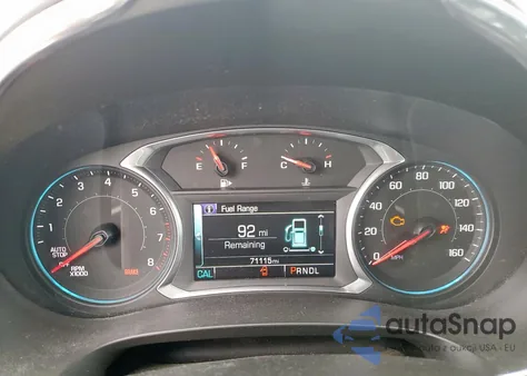 2018 Chevrolet Malibu Lt из США, поврежденный, VIN 1G1ZD5ST6JF112096